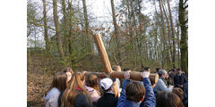 Ökumenischer Jugendkreuzweg in Naumburg (Foto: Karl-Franz Thiede)